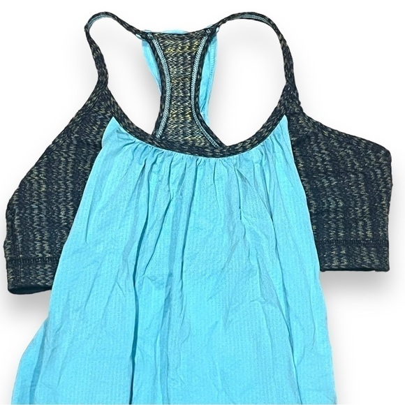 LULULEMON no limits workout top size 6 blue - Picture 2 of 4